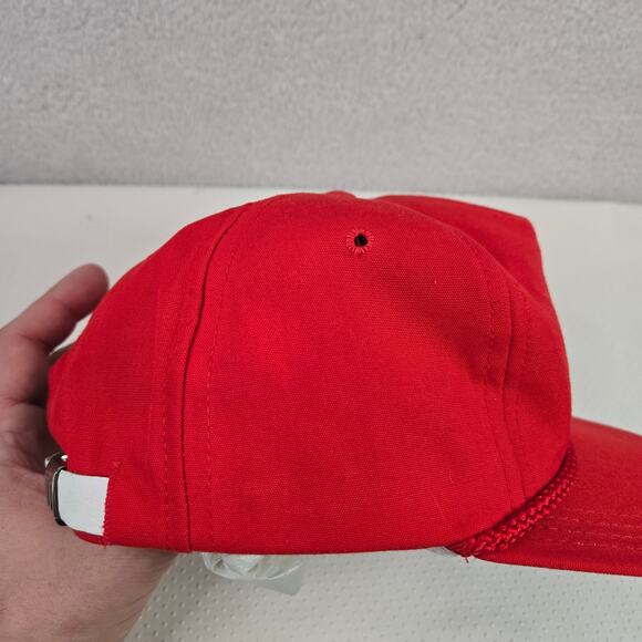 Vintagle Naples Shores Country Club Rope Hat Mens Adjustable Leather Strap - Picture 6 of 13